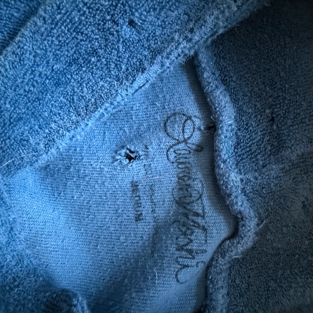 Lauren Moshi Blue Cookie Monster Lounge Set. Medium top and bottom. RARE - Picture 3 of 4